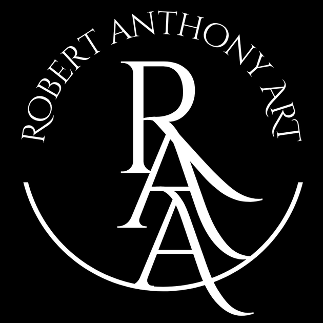 Robert Anthony Art monogram — RAA